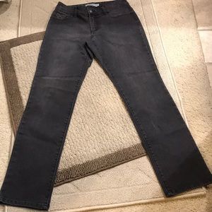 Ladies Chico’s Platinum Denim Jeans